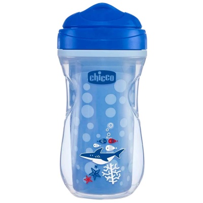 Поильник Active Cup 266 мл Chicco 00006981220180 Поильник Active Cup 266 мл Chicco 00006981220180